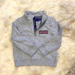 Boy toddler Vineyard Vines pullover size 2t